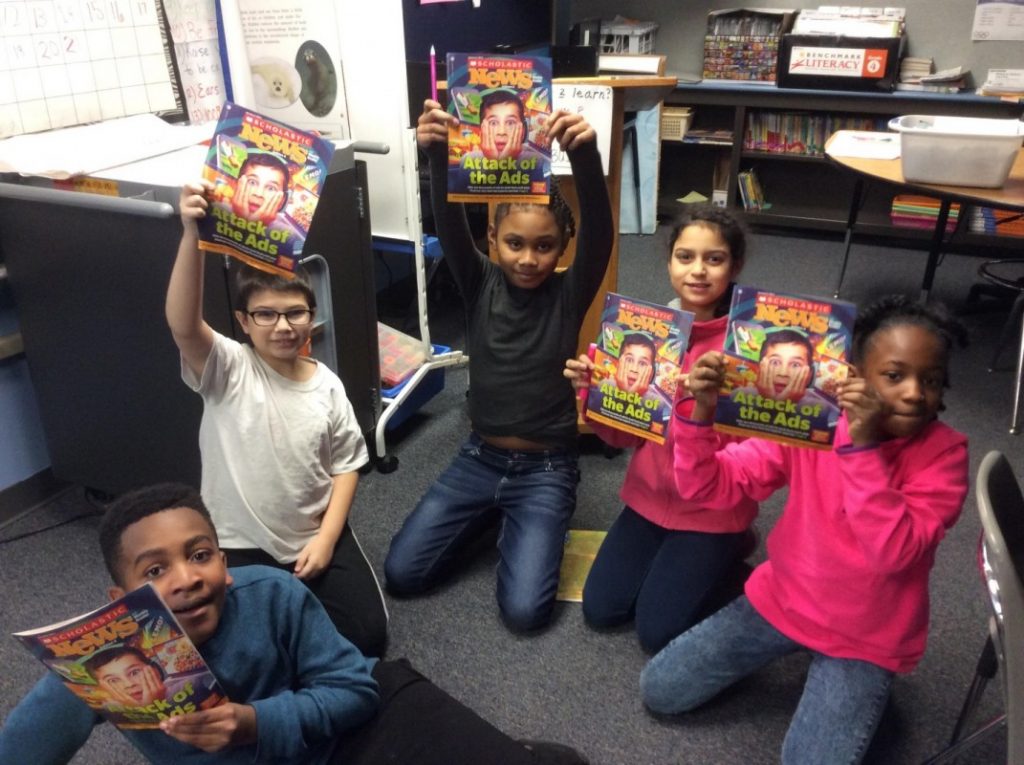 Grant Spotlight Miller Elementary 4th Grade Current Events in the