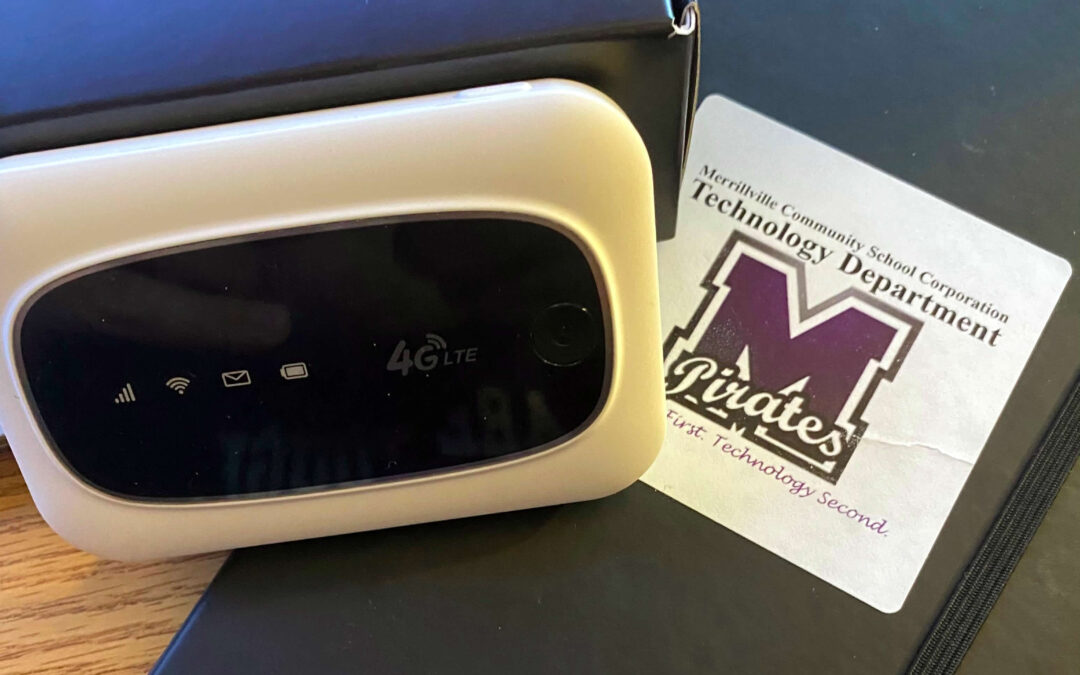 Merrillville Education Foundation helps students get connected!