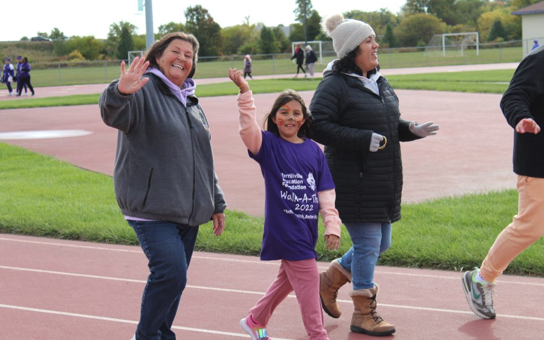 5th Annual MEF Walk-A-Thon brings out nearly 100 participants!